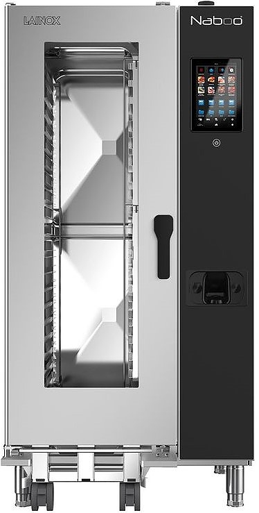 пароконветомат lainox naboo 5.0 nae201b