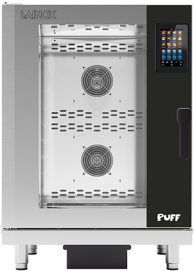 пароконвектомат lainox puff pfen084