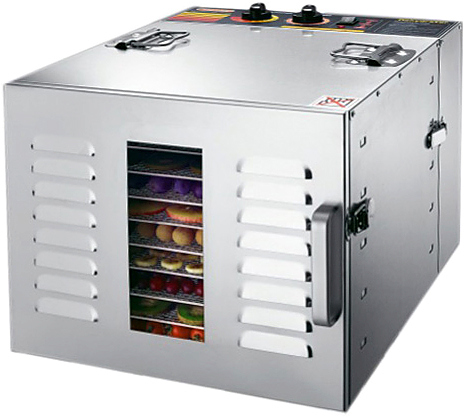 сушилка для овощей и фруктов kocateq dhfd10