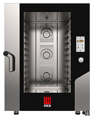 пароконвектомат tecnoeka mkf 1016 ts