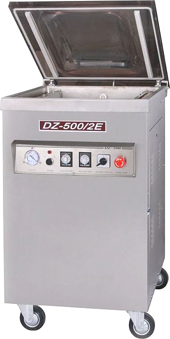 упаковщик вакуумный hualian dz-500/2e (нерж. сталь)