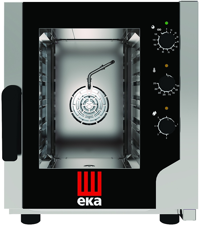 пароконвектомат tecnoeka ekf 523 n ud