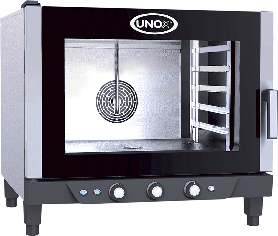 пароконвектомат unox xv 393