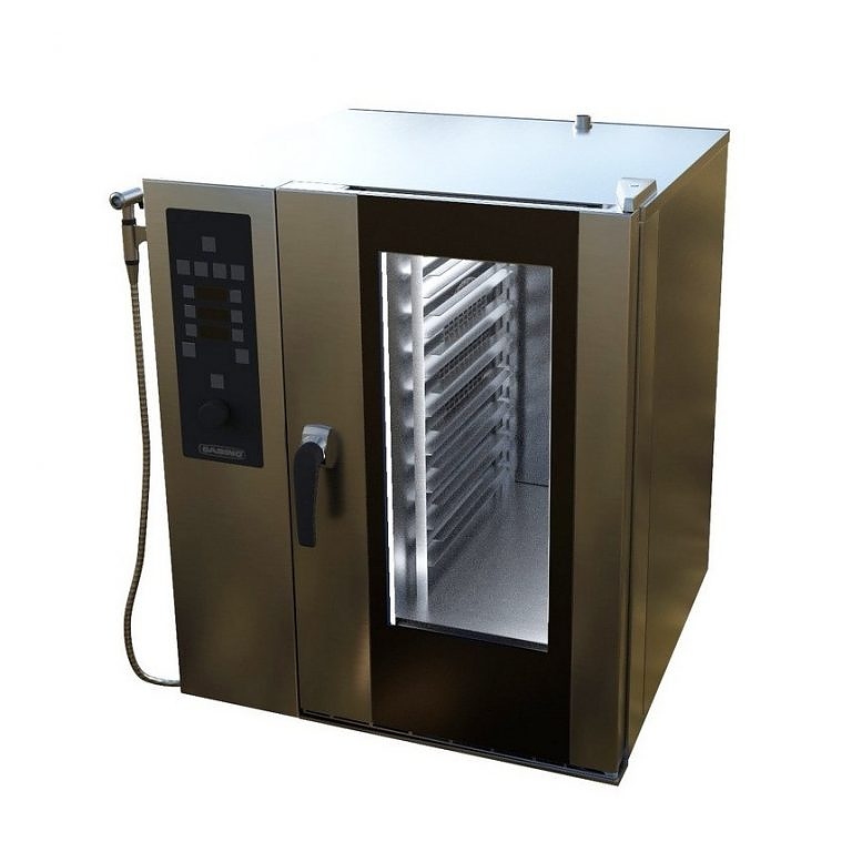 пароконвектомат gabino стандарт+ combi-1011b