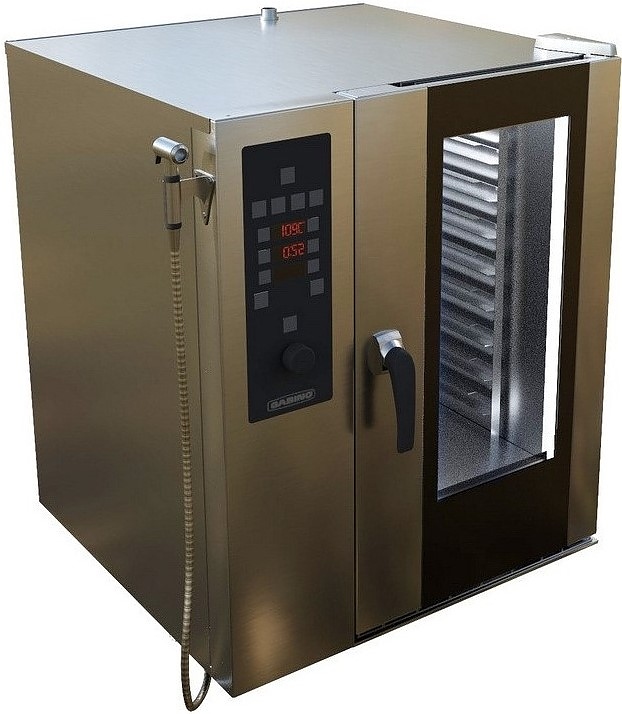 пароконвектомат gabino стандарт+ combi-1011b