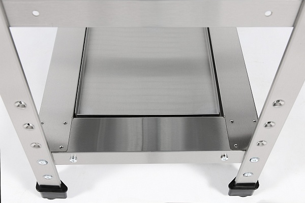 стеллаж для сушки тарелок restoinox стпт-14/4-эн