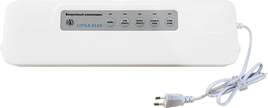 упаковщик вакуумный white penguin little blue wpv-w