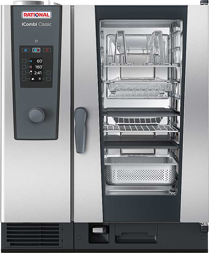 пароконвектомат rational icombi classic 10-1/1 e