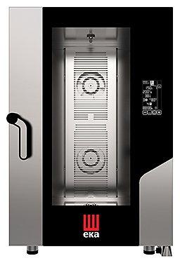пароконвектомат tecnoeka mkf 1111 bm (автомойка, термощуп)