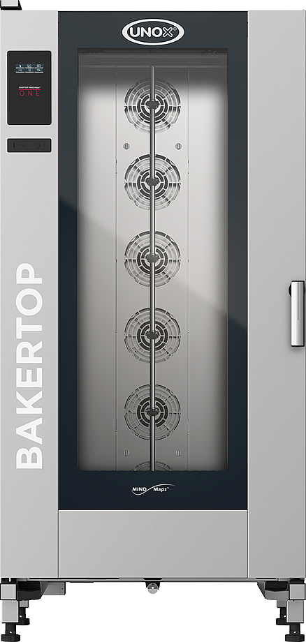 пароконвектомат unox xebl-16eu-e1rs