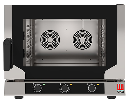 пароконвектомат tecnoeka evolution ekf 411 n al ud