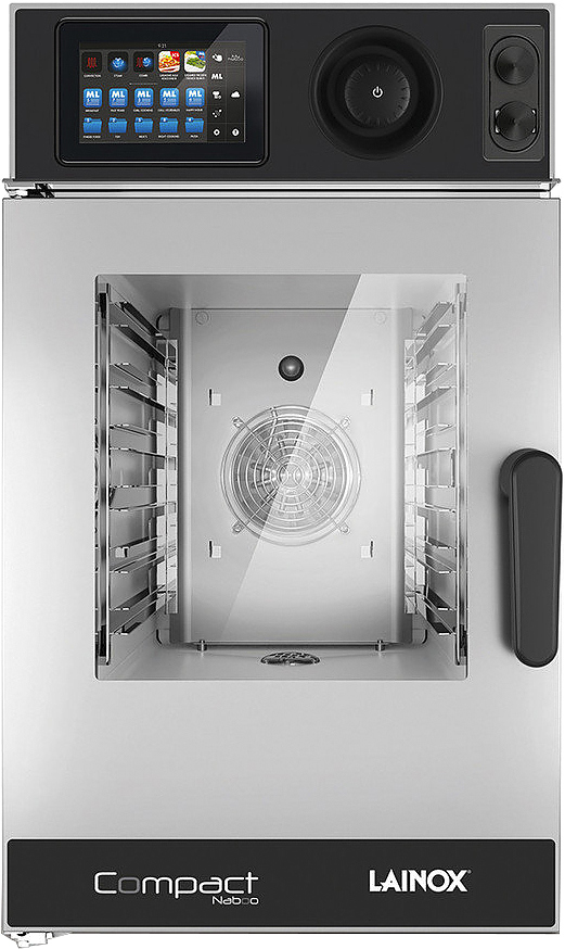 пароконвектомат lainox naboo compact coen026r+icld