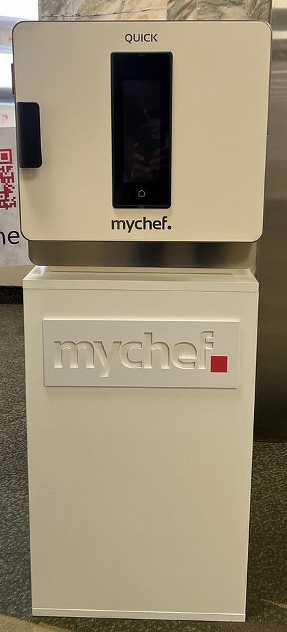 печь комбинированная mychef quick 1t qt11fb1d white