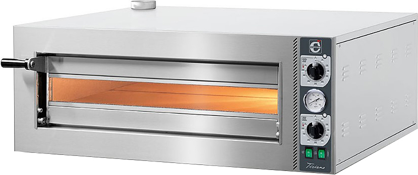 печь для пиццы cuppone tiziano tz435/1m