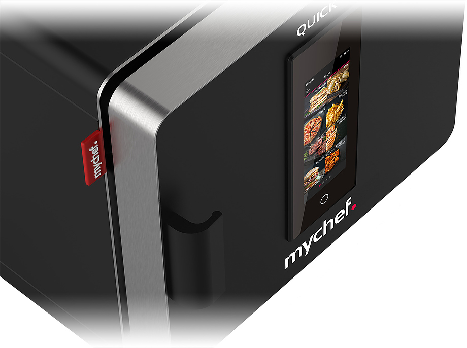 печь комбинированная mychef quick 1t qt11fb1d white