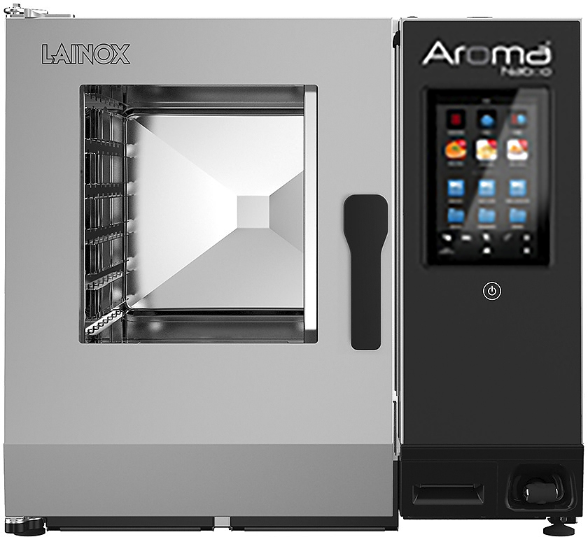 пароконвектомат lainox aroma boosted naboo aren054b