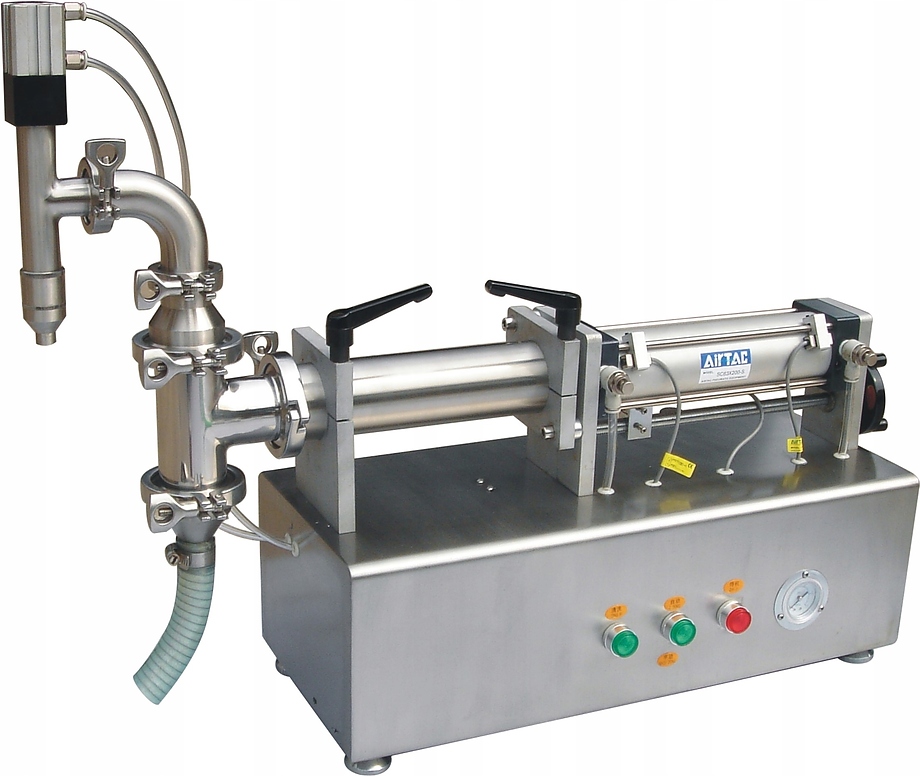 дозатор поршневой hualian lpf-5000t