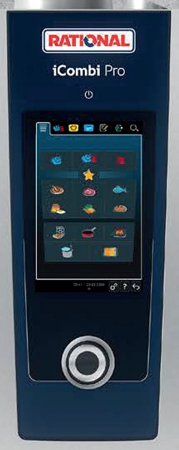 пароконвектомат rational icombi pro xs 6-2/3 e