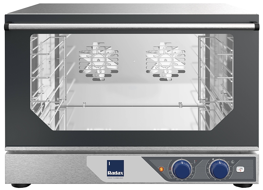 пароконвектомат radax tl light tl04mihs