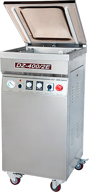 упаковщик вакуумный hualian dz-400/2e (нерж. сталь)