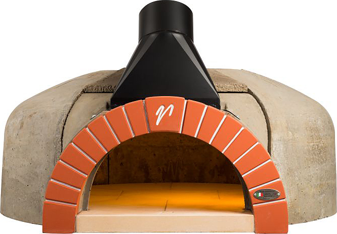 печь для пиццы дровяная valoriani vesuvio 100 gr