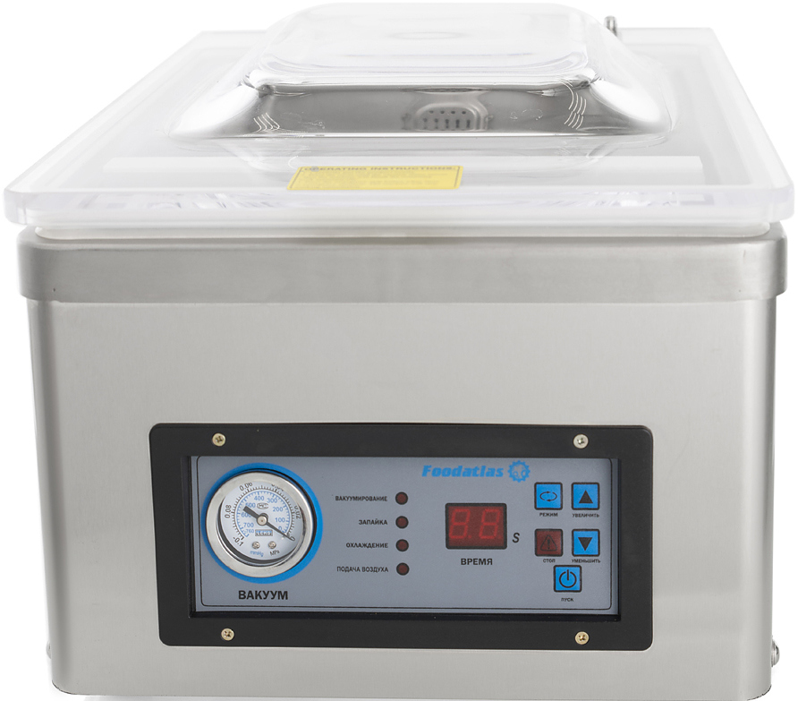 упаковщик вакуумный foodatlas dz-260d eco