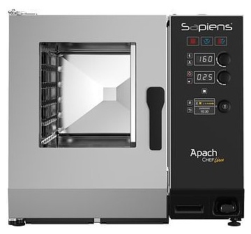 пароконвектомат apach chef line lgb061sb