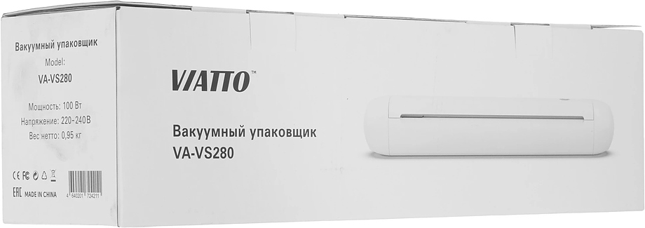 упаковщик вакуумный viatto va-vs280