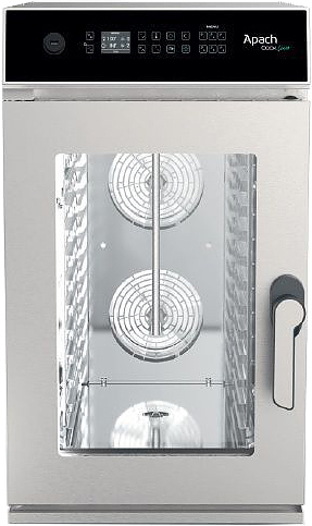 пароконвектомат apach cook line ap10ndc compact