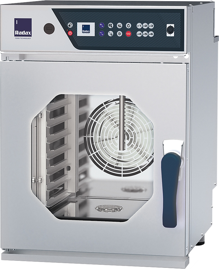 пароконвектомат radax turgenev tr63dgcl