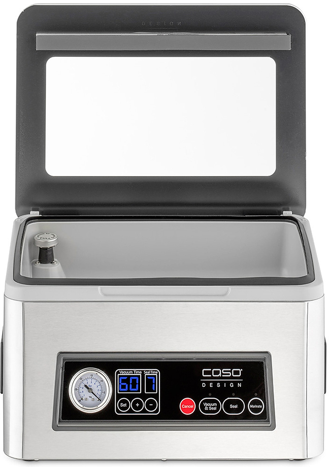 машина вакуумной упаковки caso vacuchef 50