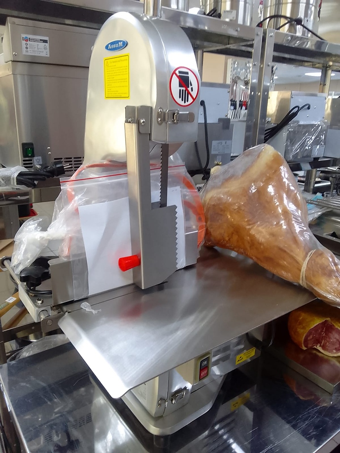 пила для мяса assum jg 210a