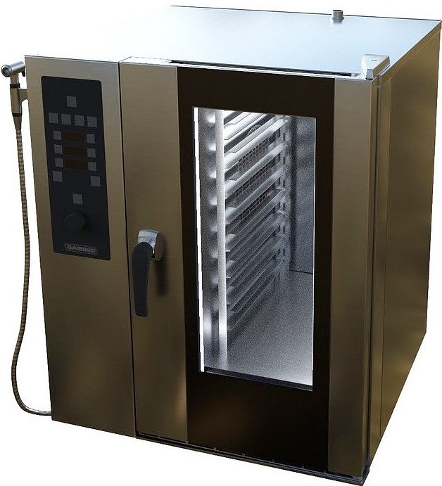пароконвектомат gabino стандарт combi-1011b