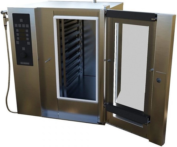 пароконвектомат gabino стандарт+ combi-1011b