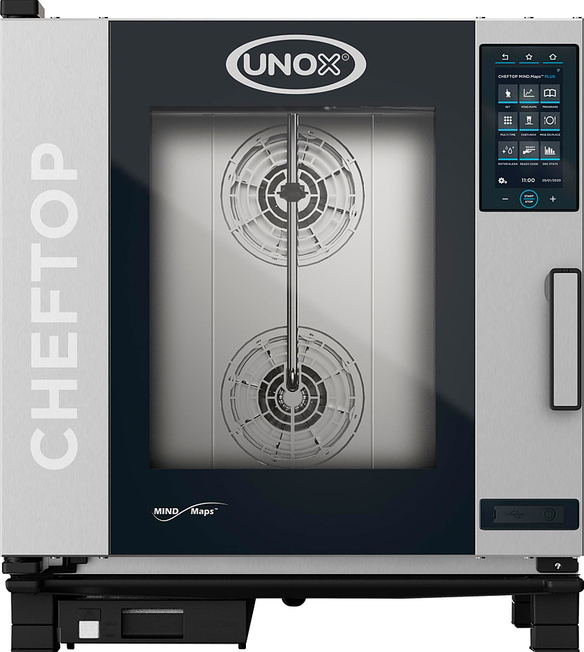 пароконвектомат unox xevc-0711-gprm