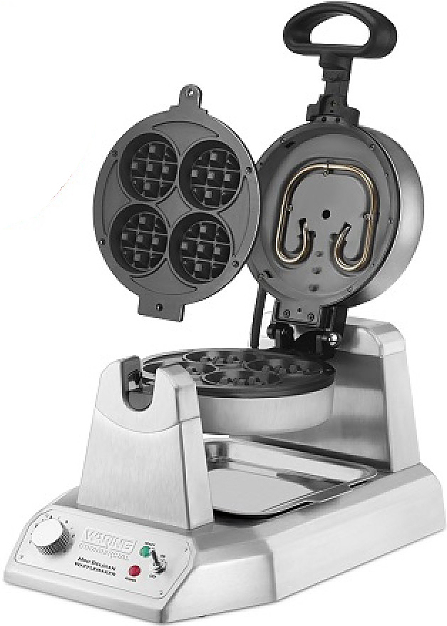 вафельница waring wmb400xce