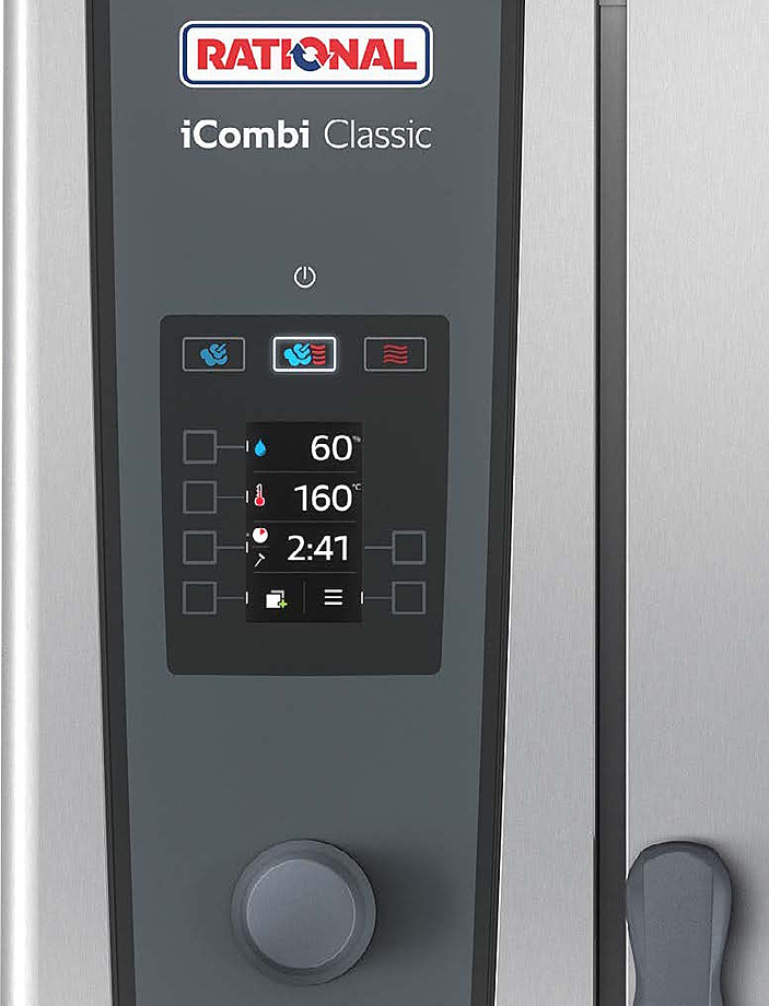 пароконвектомат rational icombi classic 10-1/1 e