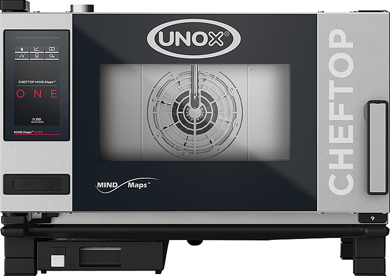 пароконвектомат unox xevc-0311-e1rm