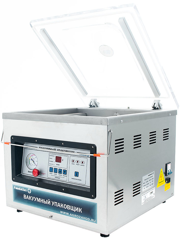 упаковщик вакуумный foodatlas dz-500/2f eco