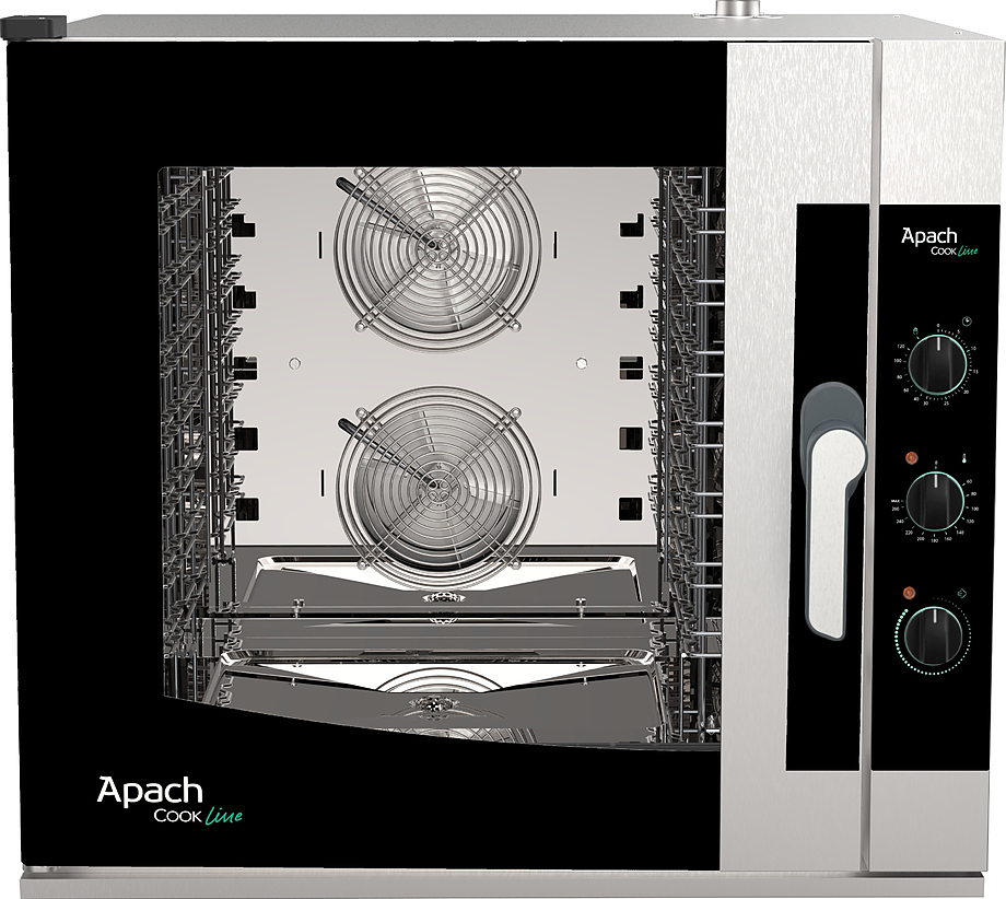 пароконвектомат apach ap7qm