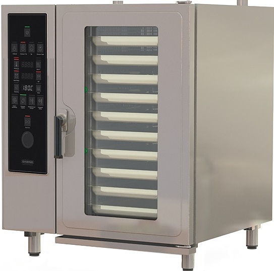 пароконвектомат gabino стандарт+ combi-1011b