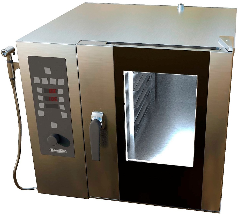 пароконвектомат gabino стандарт combi-611b