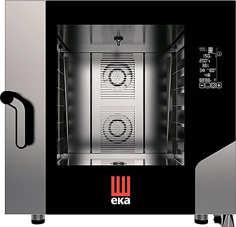 пароконвектомат tecnoeka mkf 616 bm