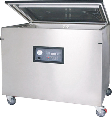 упаковщик вакуумный hualian dzq-1000/2l (нерж., газ)