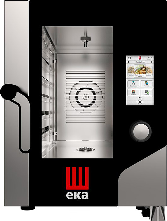 пароконвектомат tecnoeka mkf 611 c ts