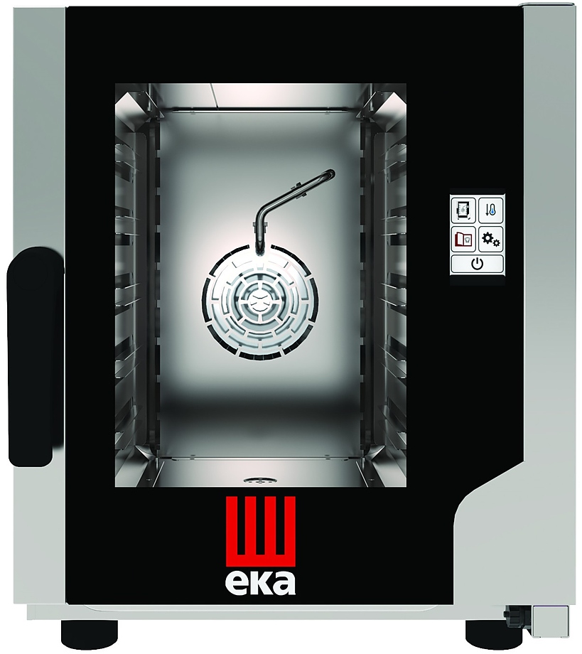 пароконвектомат tecnoeka ekf 523 nt ud