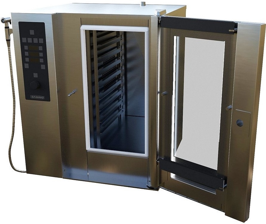 пароконвектомат gabino стандарт combi-1011b