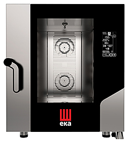 пароконвектомат tecnoeka mkf 711 bm (автомойка, термощуп)