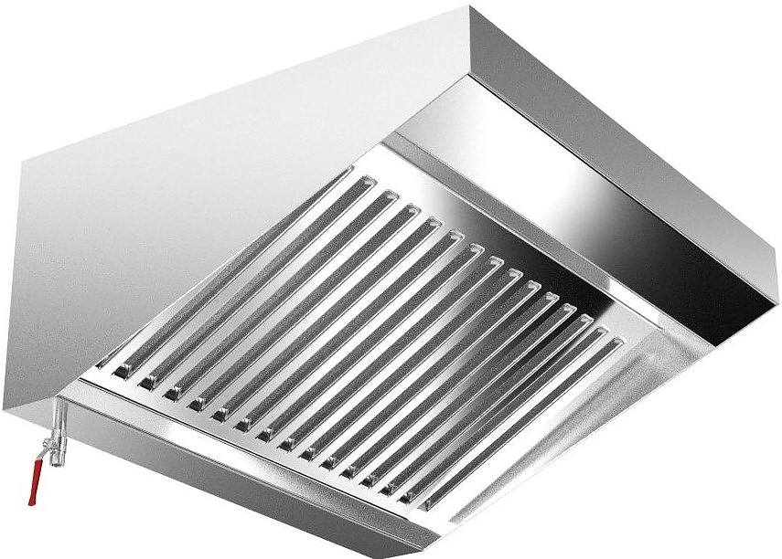 зонт вытяжной eksi звп 1100/1200/350 "кепка"