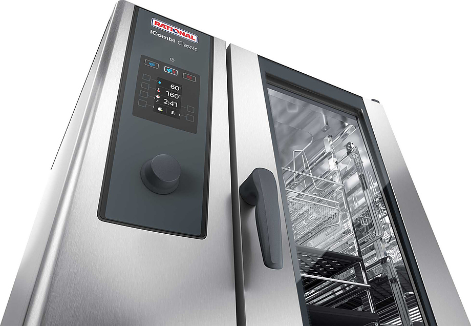 пароконвектомат rational icombi classic 10-1/1 e